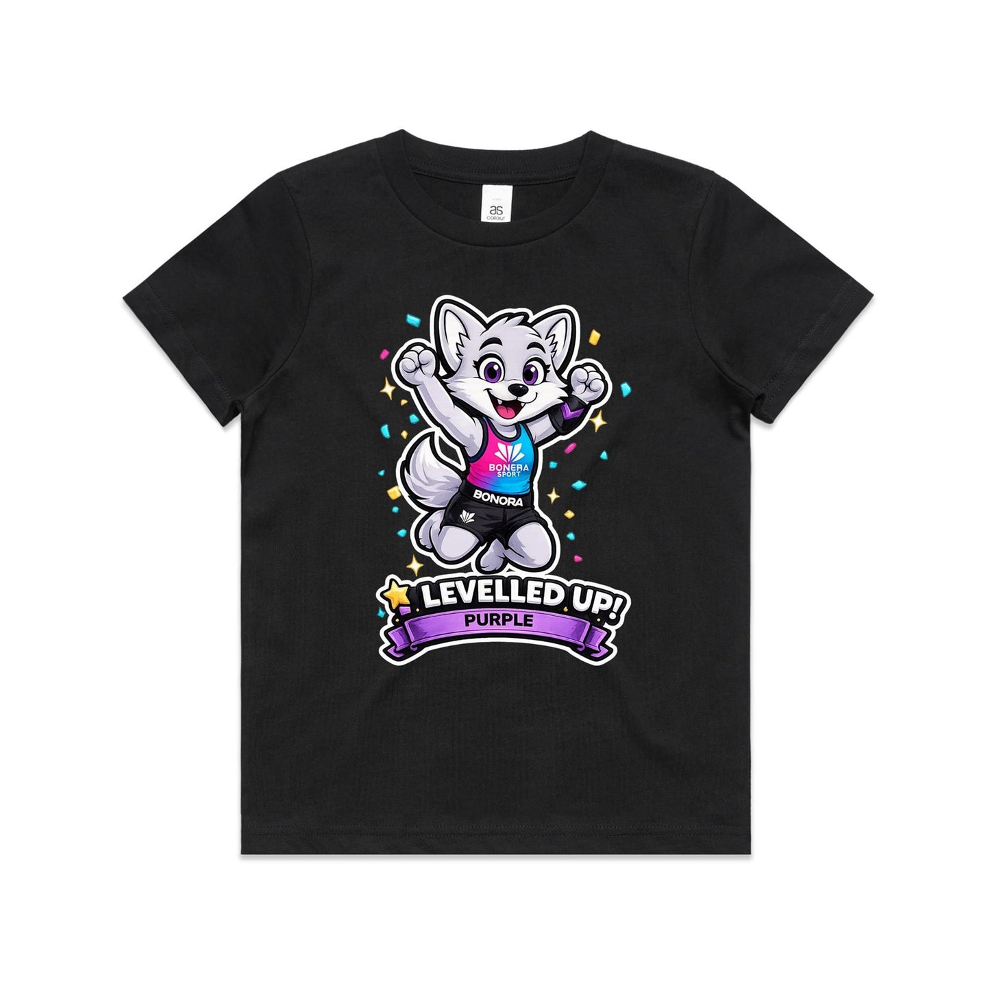 Bonora Level Up Tee - Purple