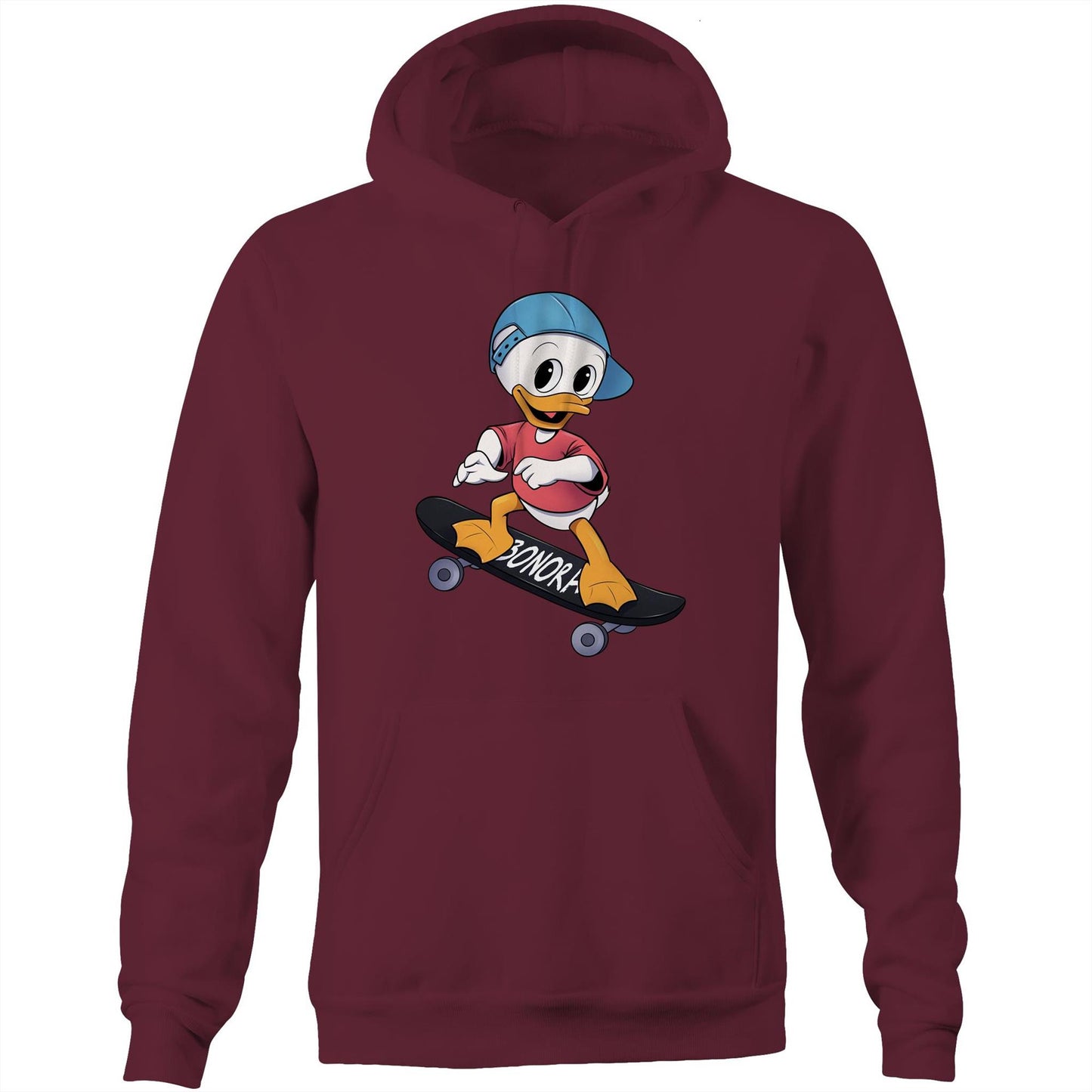 Denny The Duck Comfy Hoodie