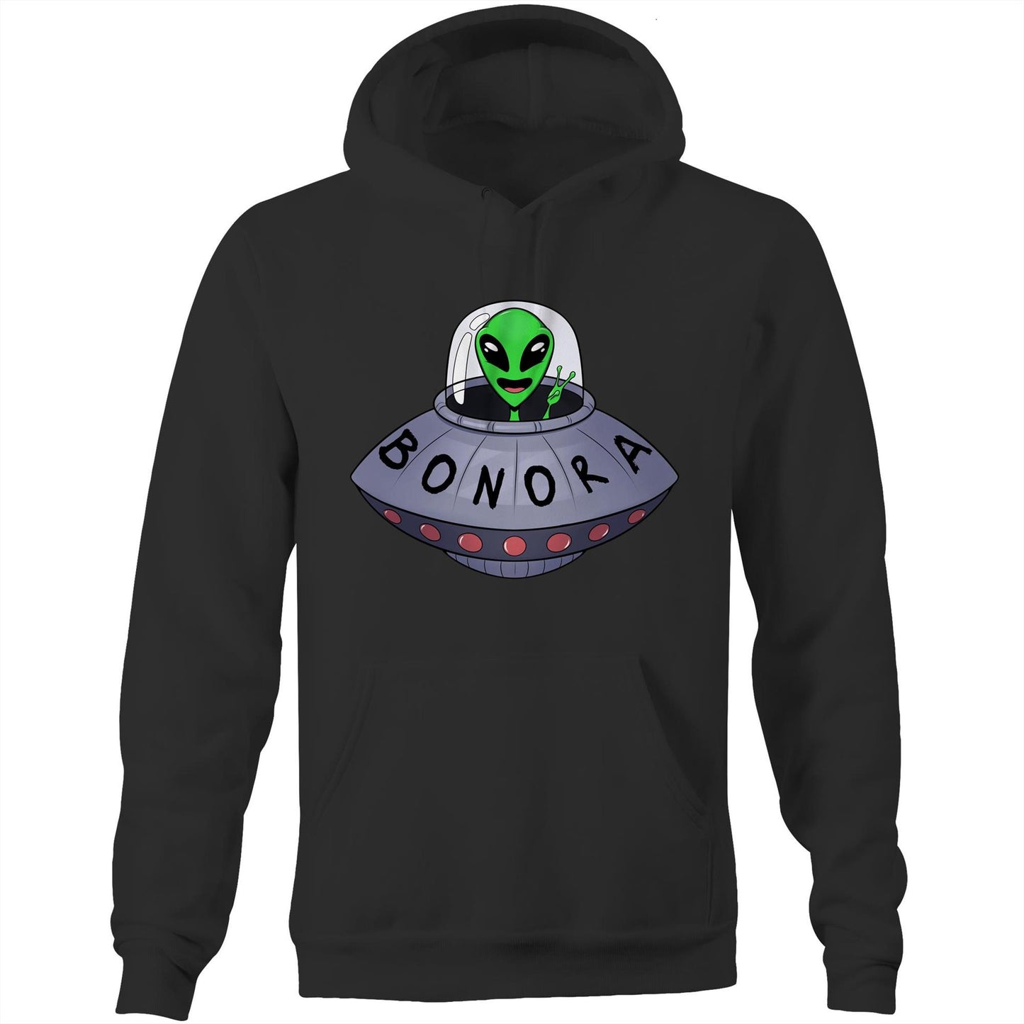 Ali The Alien Comfy Hoodie