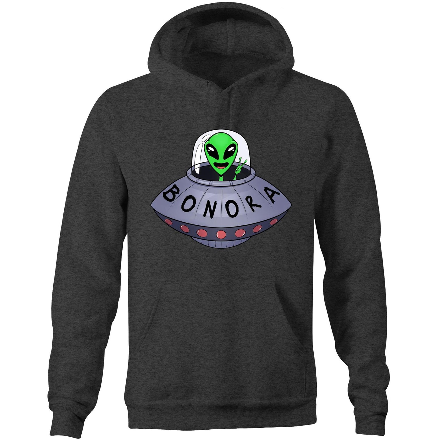 Ali The Alien Comfy Hoodie