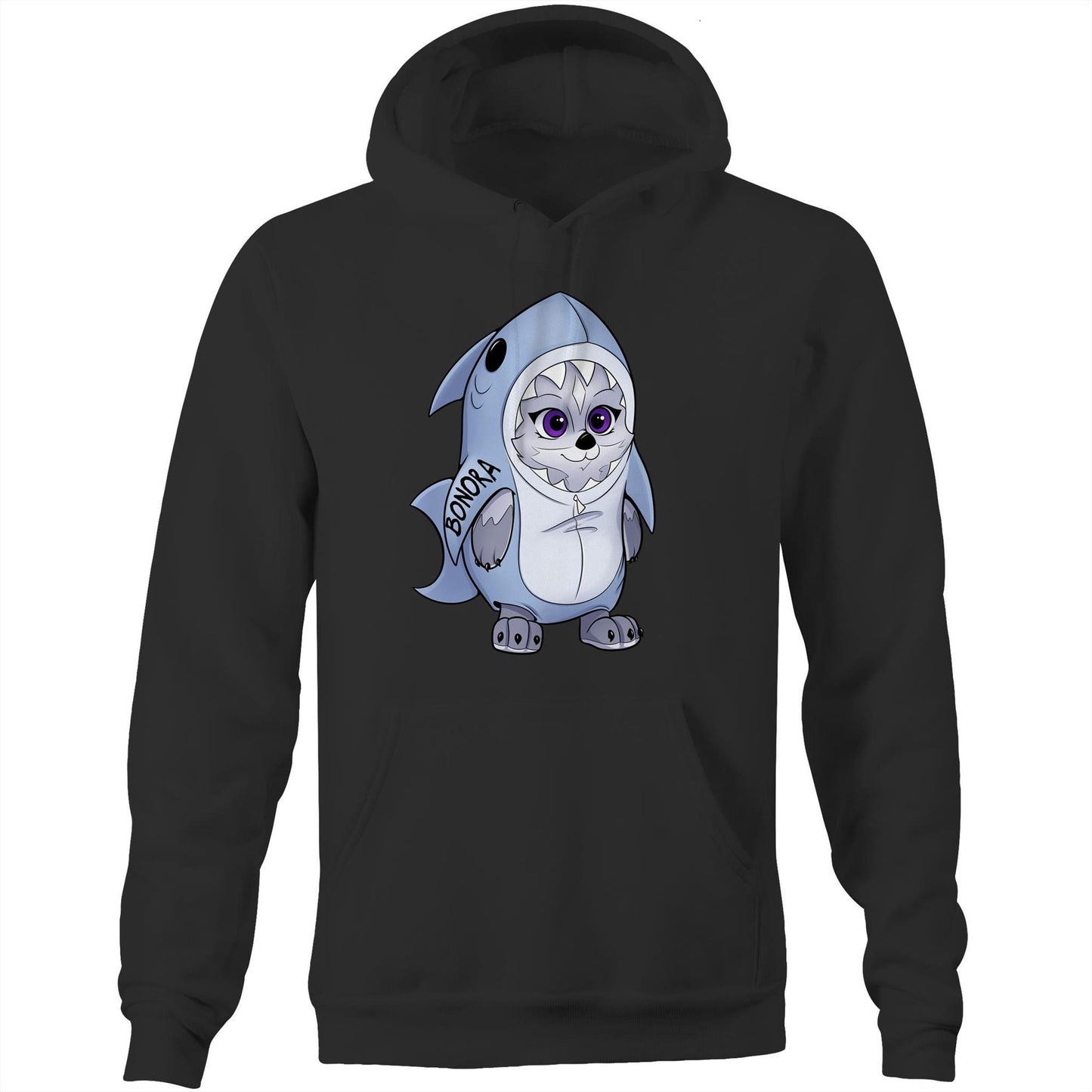 Charlie-Shark Comfy Hoodie
