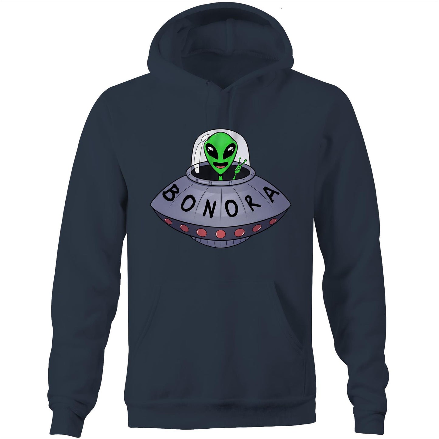 Ali The Alien Comfy Hoodie