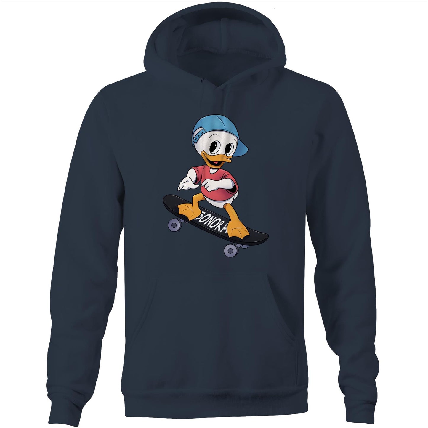 Denny The Duck Comfy Hoodie