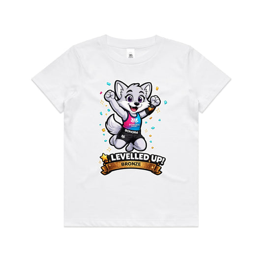 Bonora Level Up Tee - Bronze