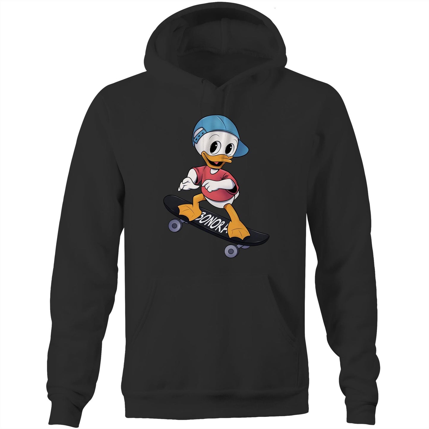 Denny The Duck Comfy Hoodie