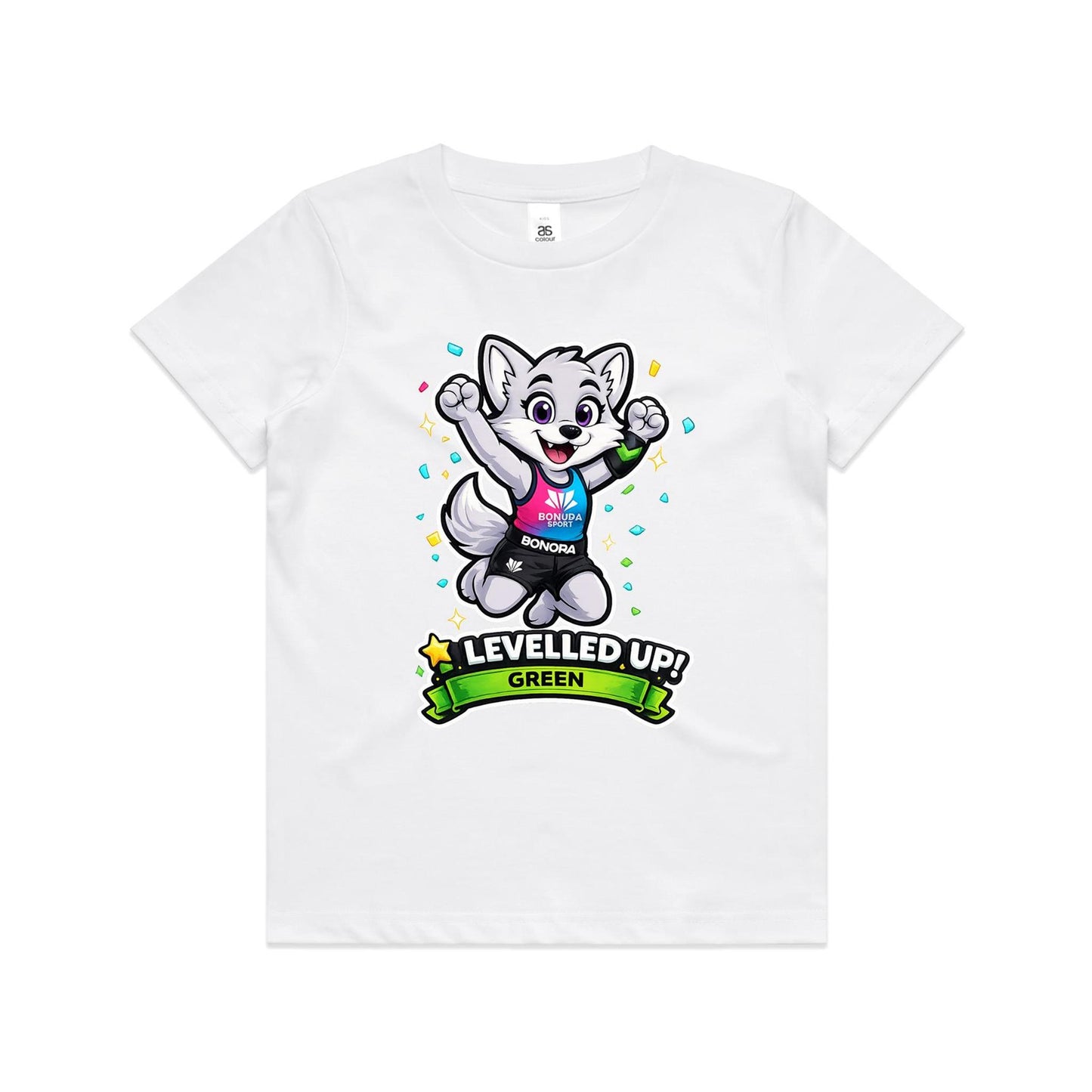 Bonora Level Up Tee - Green