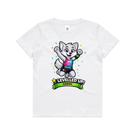 Bonora Level Up Tee - Green
