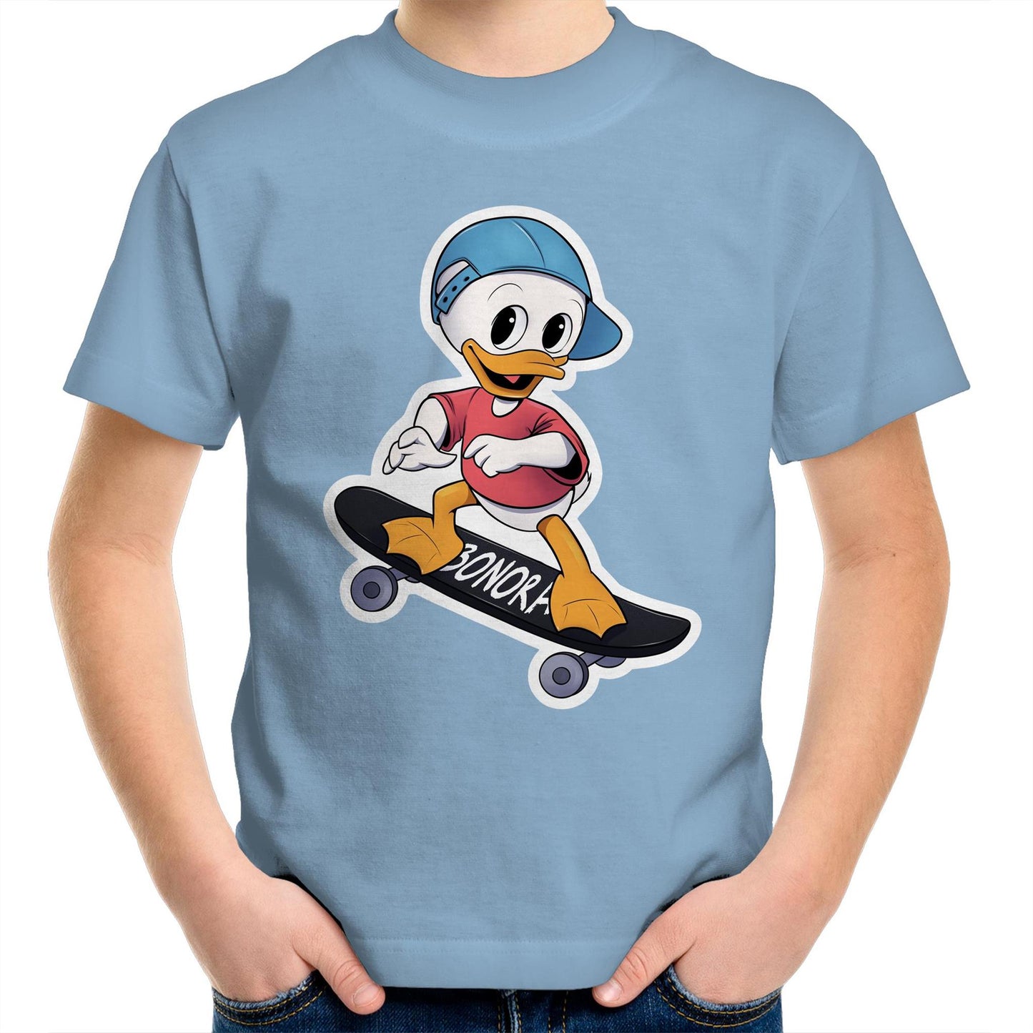 Denny Duck Kids T-Shirt