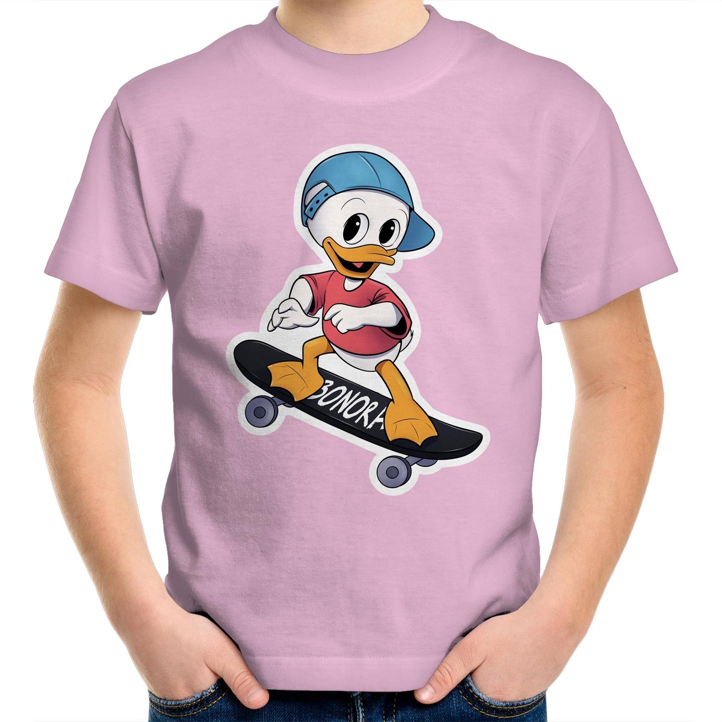 Denny Duck Kids T-Shirt