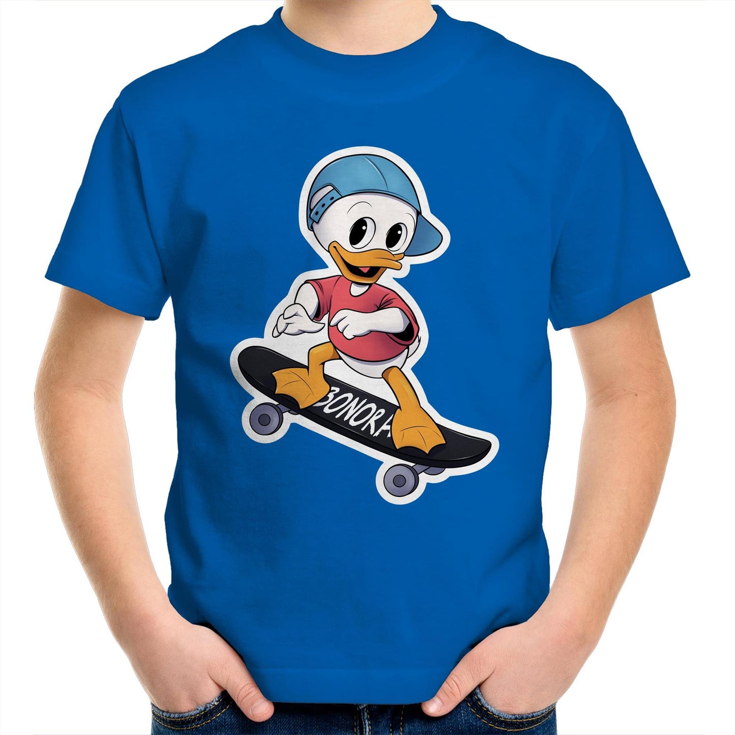 Denny Duck Kids T-Shirt