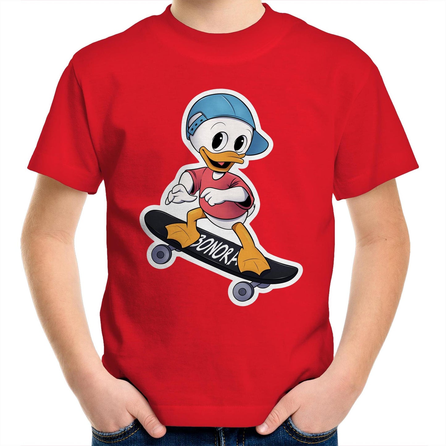 Denny Duck Kids T-Shirt