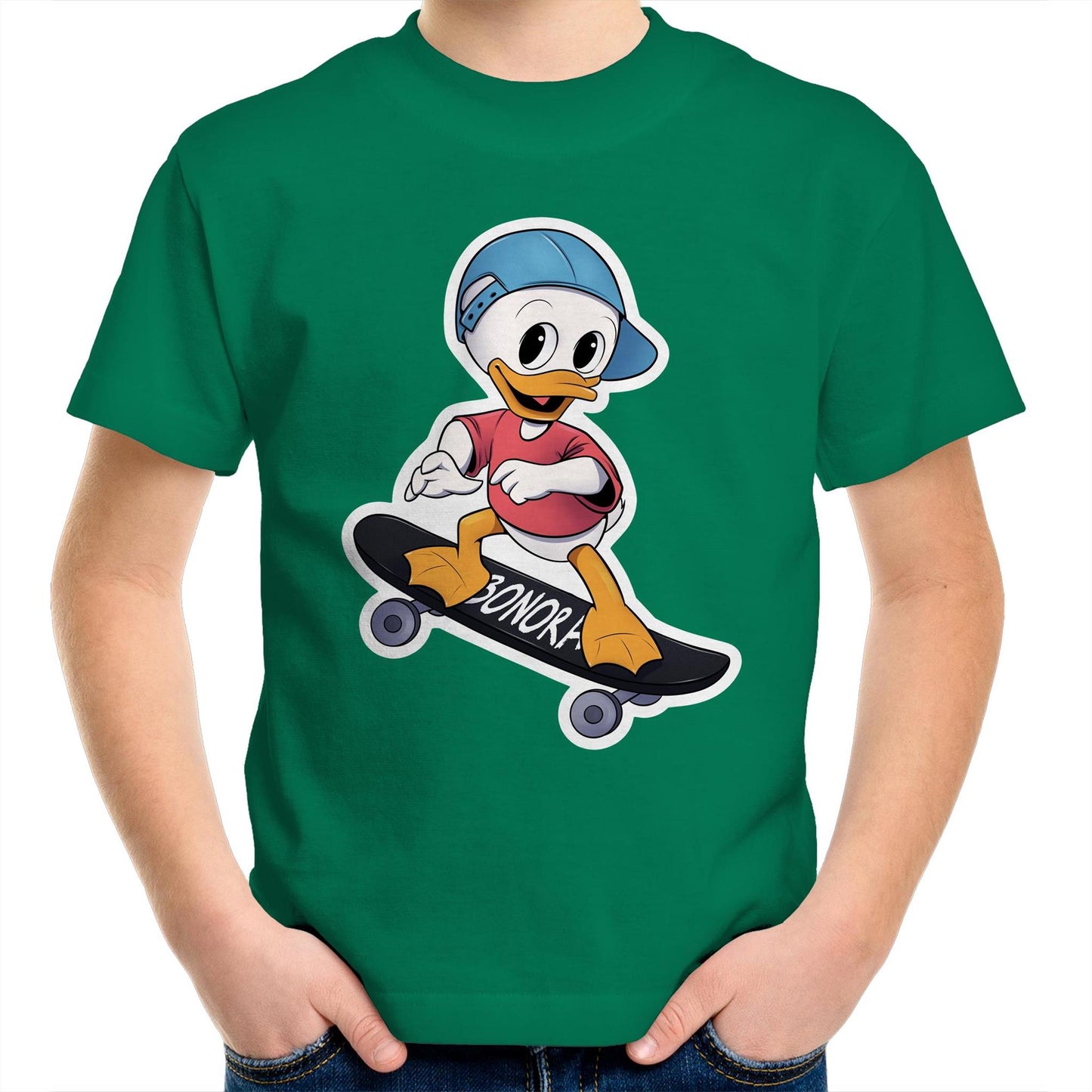 Denny Duck Kids T-Shirt