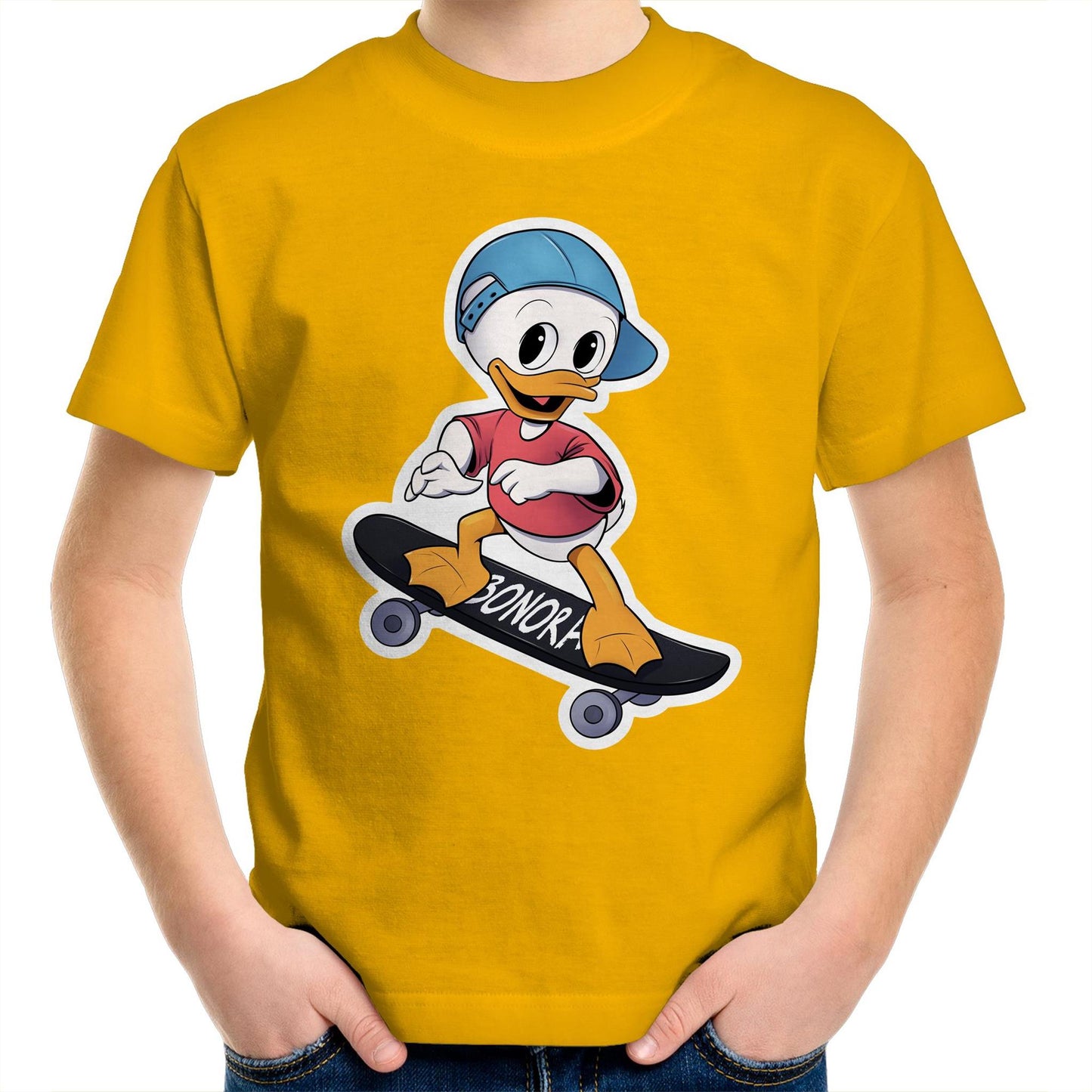 Denny Duck Kids T-Shirt